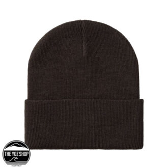 Alternative view of CARHARTT WIP - Short Watch Hat - Tobacco