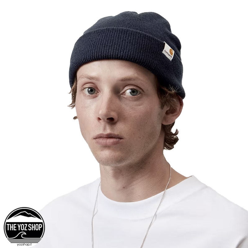 CARHARTT WIP - Stratus Hat Low - Dark Navy - immagine 3