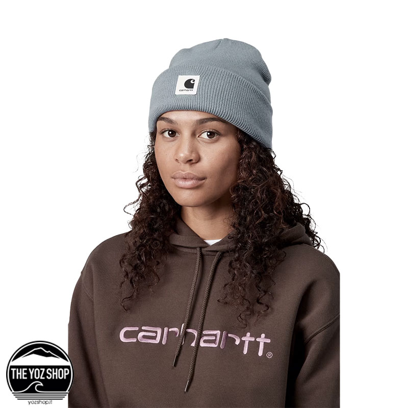 CARHARTT WIP - W' Ashley Beanie - Citadel - immagine 3
