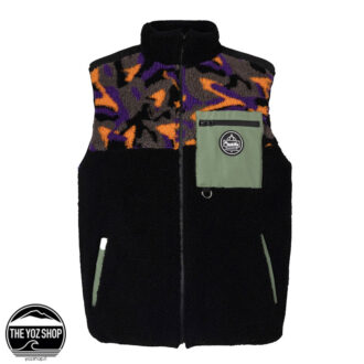 MAUNAKEA - Gilet - Heritage Sherpa Vest - Multi