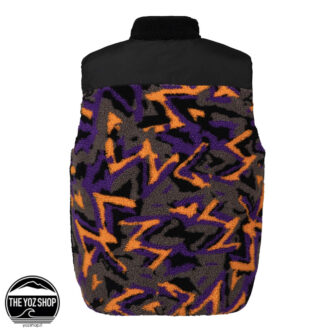 Alternative view of MAUNAKEA - Gilet - Heritage Sherpa Vest - Multi