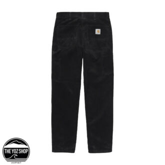 Alternative view of CARHARTT WIP - Pant - Single Knee Pant - Black Rinsed