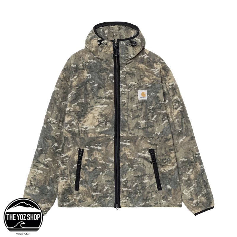 CARHARTT WIP - Blevin Liner - Camo Combi Green