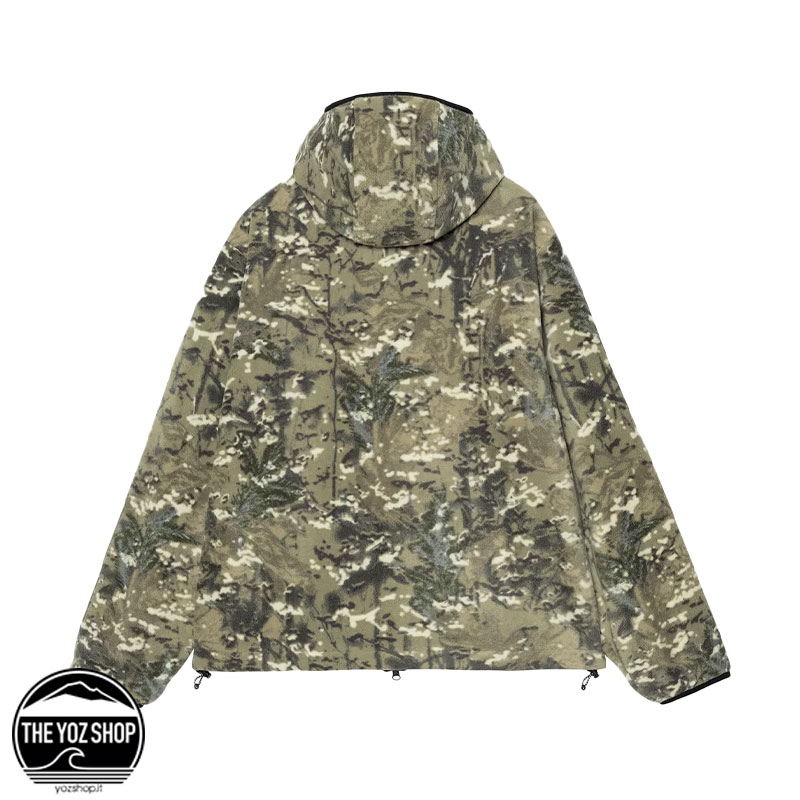 CARHARTT WIP - Blevin Liner - Camo Combi Green - immagine 2