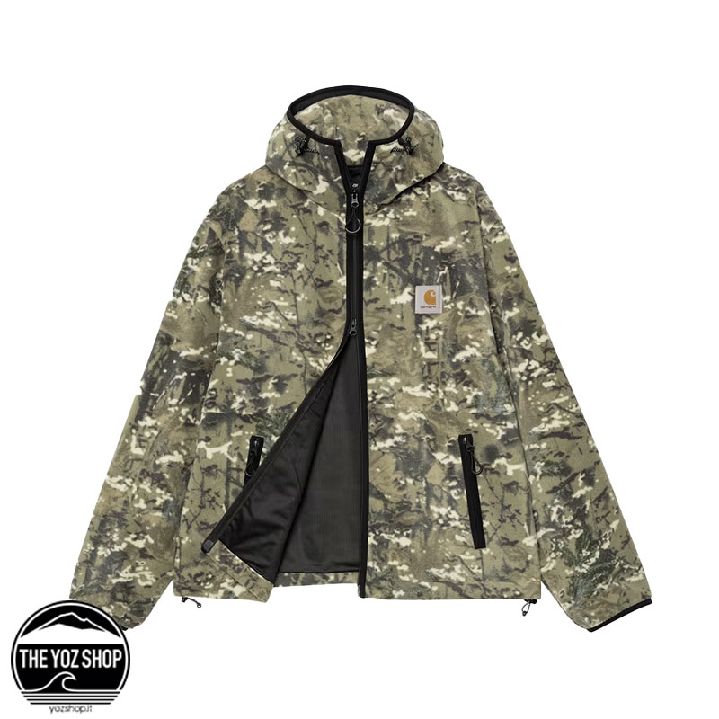 CARHARTT WIP - Blevin Liner - Camo Combi Green - immagine 3