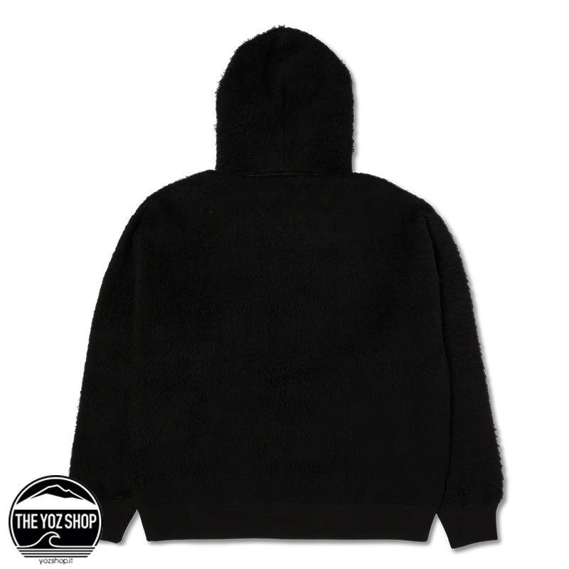 HUF - Giacca - Corso Heavyweight FullZip Hoodie - Black - immagine 2