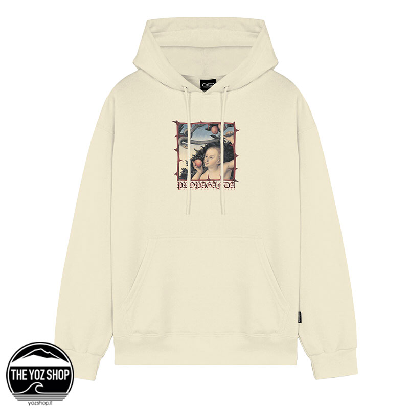 PROPAGANDA - Felpa - Eden Hoodie - Bone