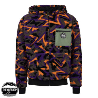 MAUNAKEA - Felpa - Heritage Sherpa Hoodie - Multi