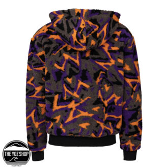 Alternative view of MAUNAKEA - Felpa - Heritage Sherpa Hoodie - Multi