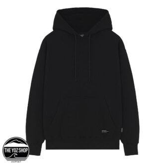 Alternative view of PROPAGANDA - Felpa - Label Bicolor Hoodie - Black