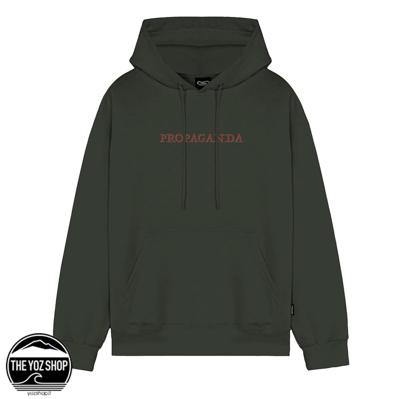 PROPAGANDA - Felpa - Puke Hoodie - Pine - immagine 2