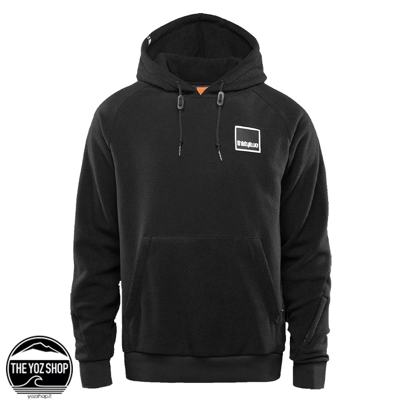 THIRTYTWO - Felpa - Rest Stop Pullover - Black