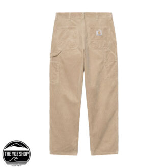Alternative view of CARHARTT WIP - Pant - Single Knee Pant - Leather Rinsed