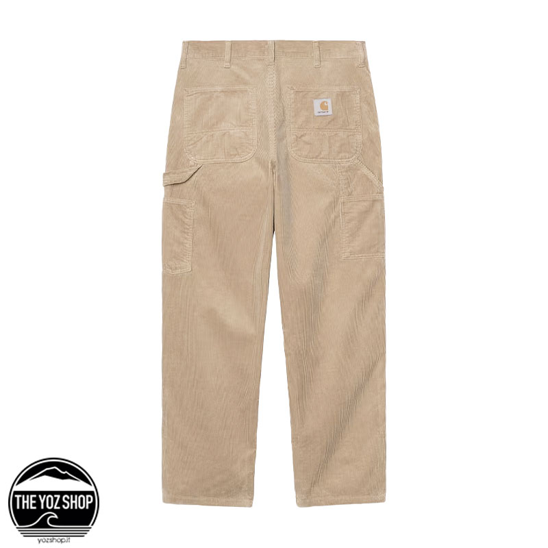 CARHARTT WIP - Pant - Single Knee Pant - Leather Rinsed - immagine 2