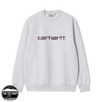 CARHARTT WIP - Felpa - Sweatshirt - Ash Heather / Rondo