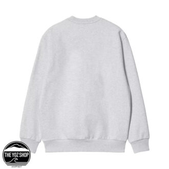 Alternative view of CARHARTT WIP - Felpa - Sweatshirt - Ash Heather / Rondo
