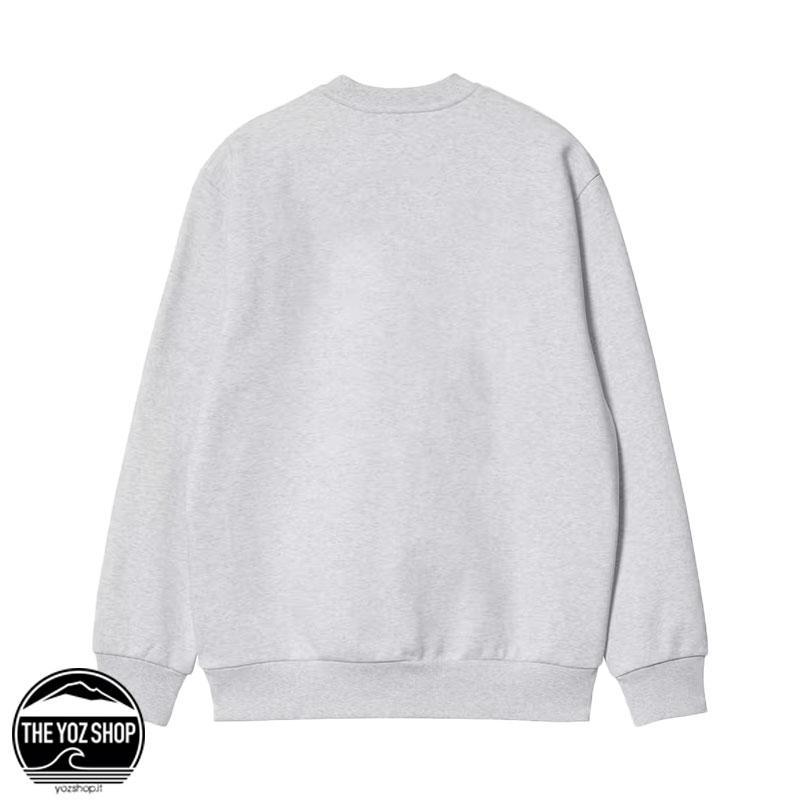 CARHARTT WIP - Felpa - Sweatshirt - Ash Heather / Rondo - immagine 2