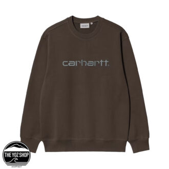 CARHARTT WIP - Felpa - Sweatshirt - Vitola / Citadel