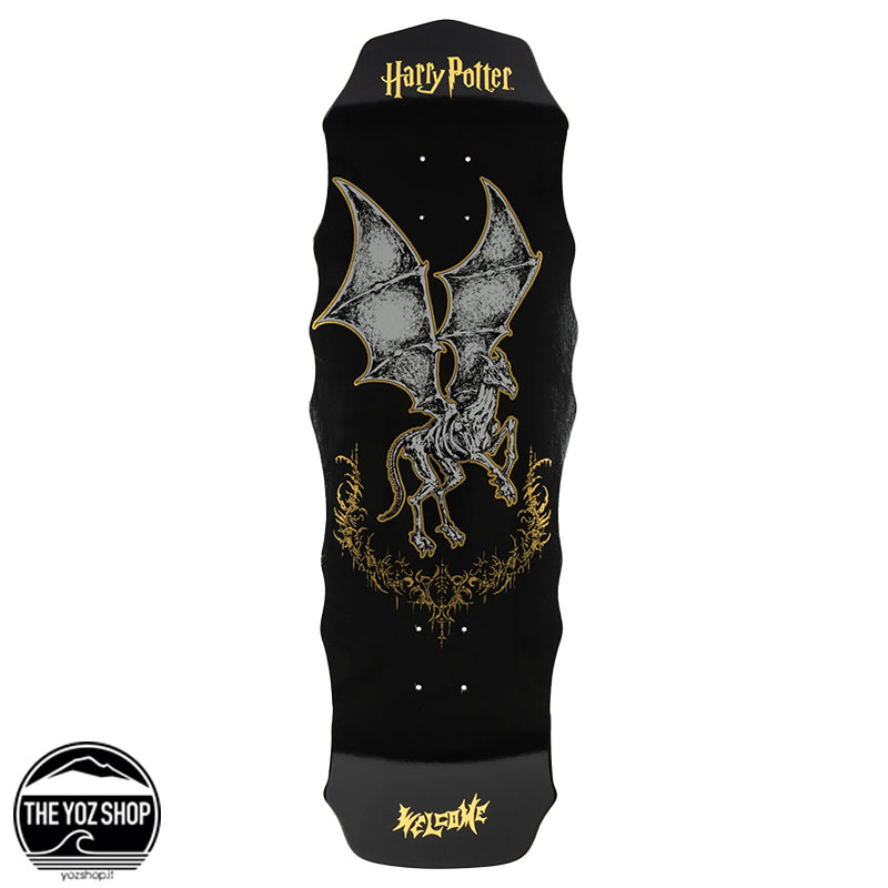 WELCOME X HARRY POTTER - Thestral on Widow - Black Gold Foil - 10
