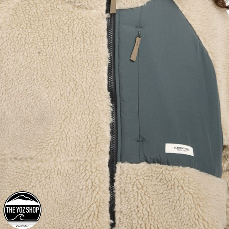 ELEMENT - Giacca - Wolfe Sherpa - Oat Milk - immagine 5