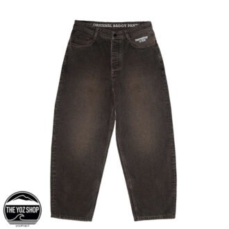 HOMEBOY - Pant - X-Tra Monster Denim - Coffee W Black