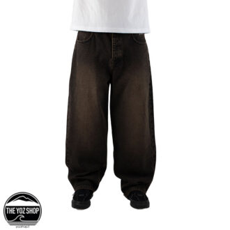 Alternative view of HOMEBOY - Pant - X-Tra Monster Denim - Coffee W Black