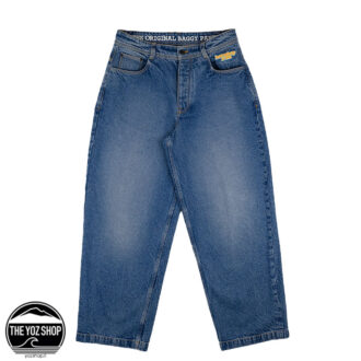 HOMEBOY - Pant - X-Tra Monster Denim - Vintage Blue