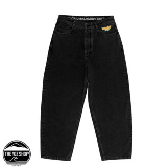 HOMEBOY - Pant - X-Tra Monster Denim - Washed Black