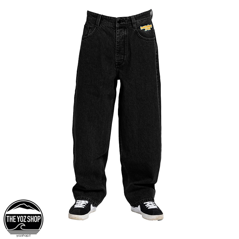 HOMEBOY - Pant - X-Tra Monster Denim - Washed Black - immagine 3