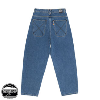Alternative view of HOMEBOY - Pant - X-Tra Monster Denim - Washed Blue