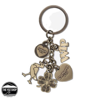 Alternative view of CARHARTT WIP - Portachiavi - Charms Keychain