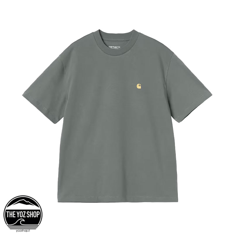 CARHARTT T-shirt S/S Chase green