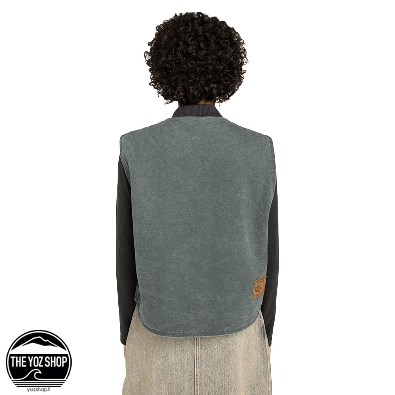 ELEMENT - Gilet - Chore W - Ardoise - immagine 4