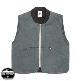 ELEMENT - Gilet - Chore W - Ardoise