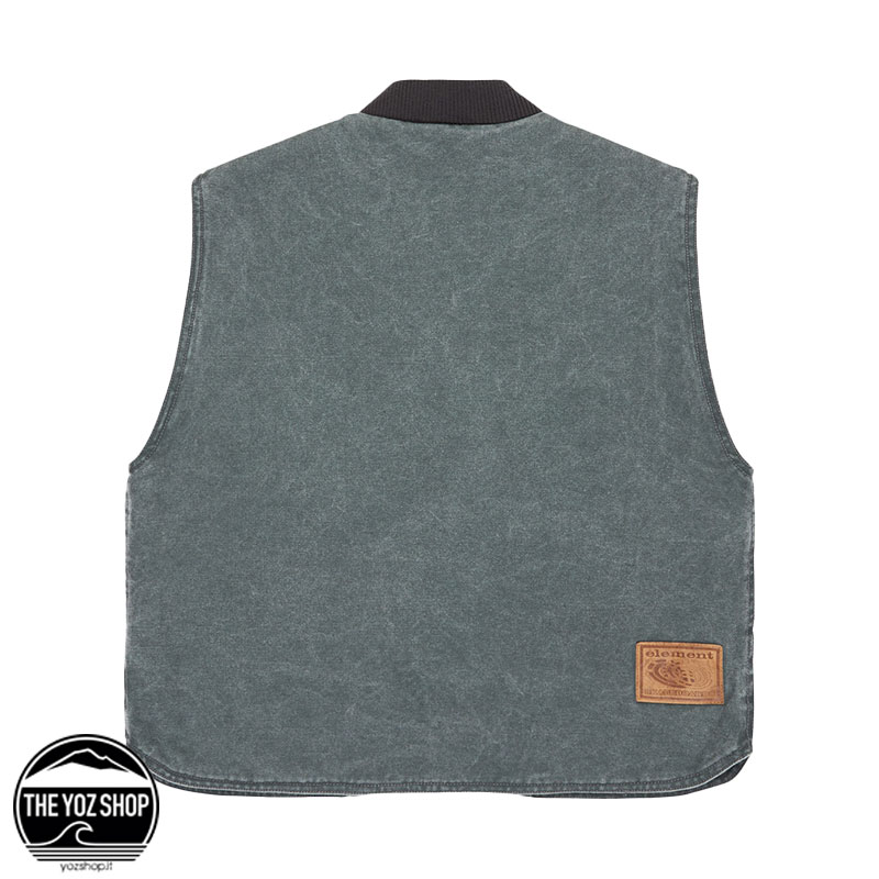 ELEMENT - Gilet - Chore W - Ardoise - immagine 2