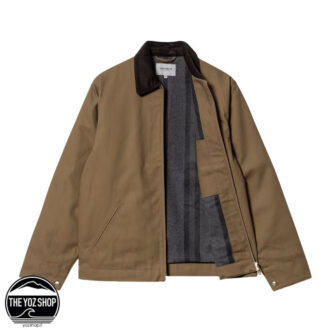 Alternative view of CARHARTT WIP - Giacca - Detroit Jacket( winter) - Hamilton Brown / Tobacco Rigid