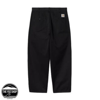 Alternative view of CARHARTT WIP - Pant - Merrick Pant - Black Stone washed