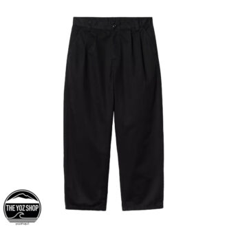 CARHARTT WIP - Pant - Merrick Pant - Black Stone washed