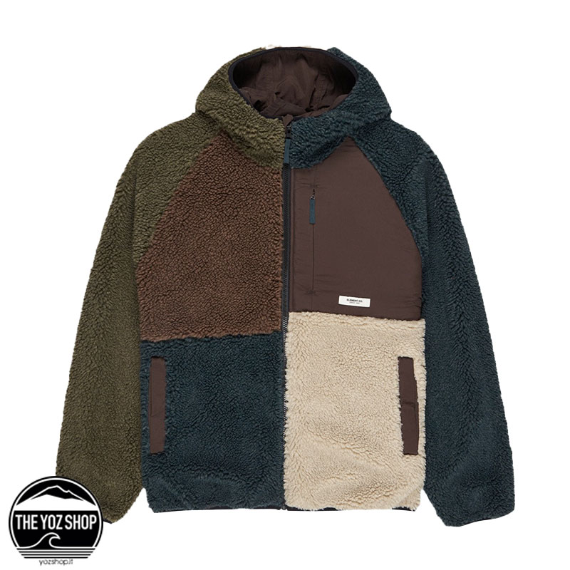 ELEMENT - Giacca reversibile - Wolfe Sherpa - Multicolor